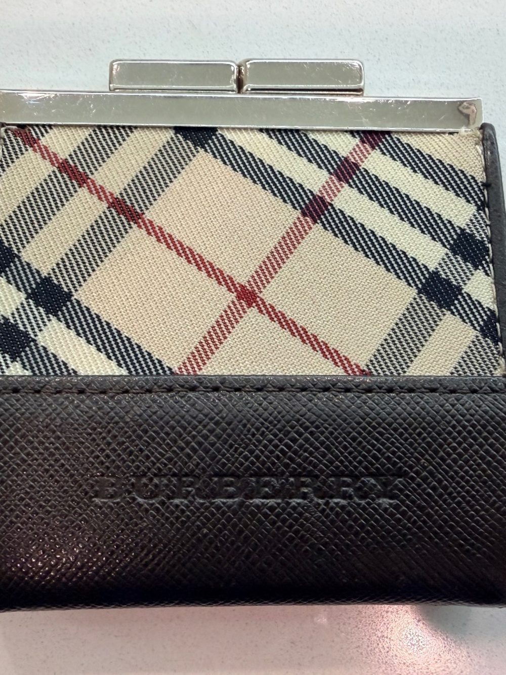 Burberry Coin Purse (authentic, Japanese release/edition)